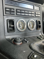 BMW Air-Ride Halter für Doppelinstrument und Schalter E36 NEU – Ansicht 4