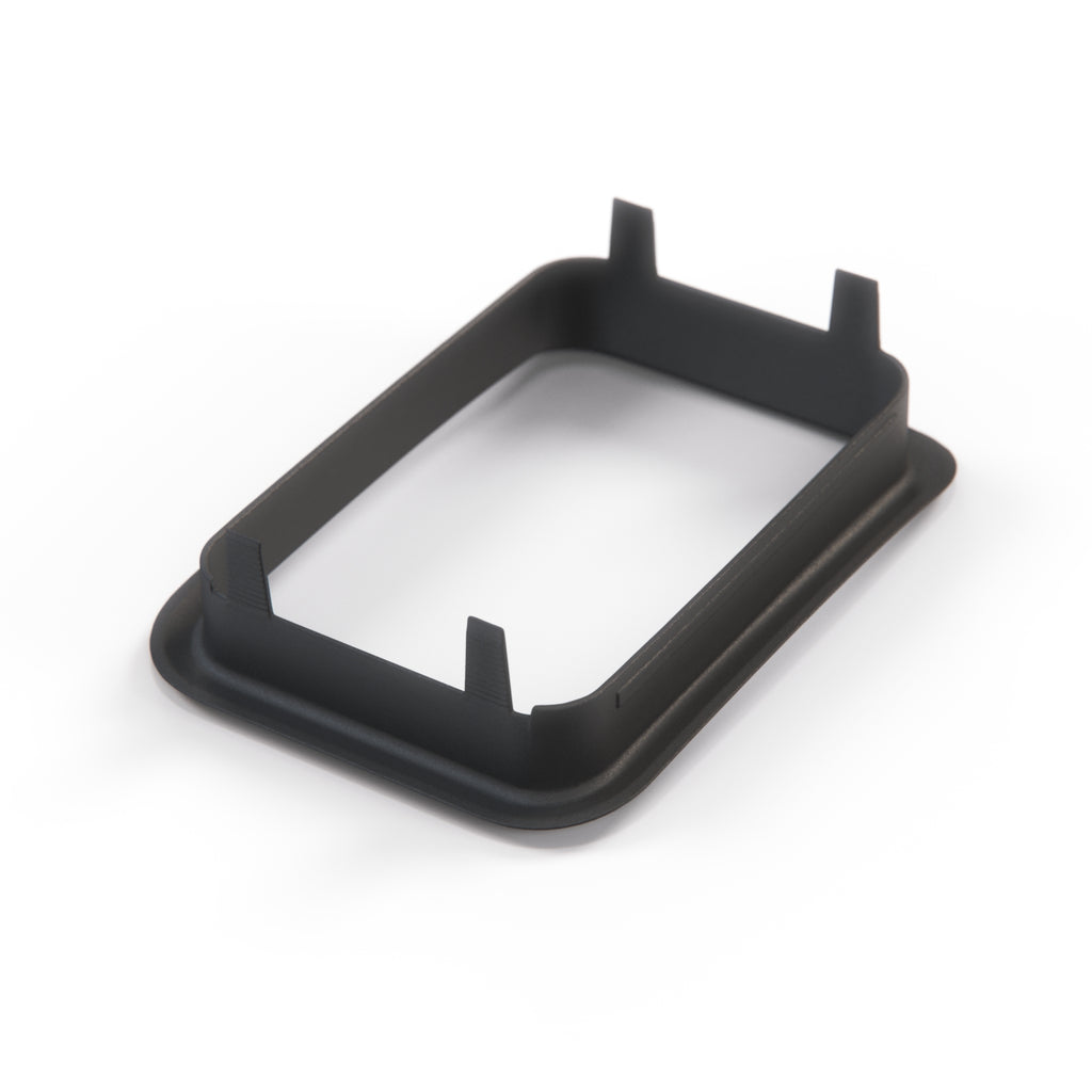 Mercedes-Benz W208 Mittel Konsole Shifter Blende Zierleiste Abdeckung Schwarz – A2082670188 – Ansicht 3