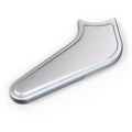 Mercedes-Benz Sitzscharnier-Abdeckung vorne Chrom W108 W109 W110 W111 W114 W115 – A1089130728