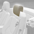 Mercedes-Benz Kopfstützenbezug vorn Echtleder R129 SL NEU – A1299701950 – Ansicht 3