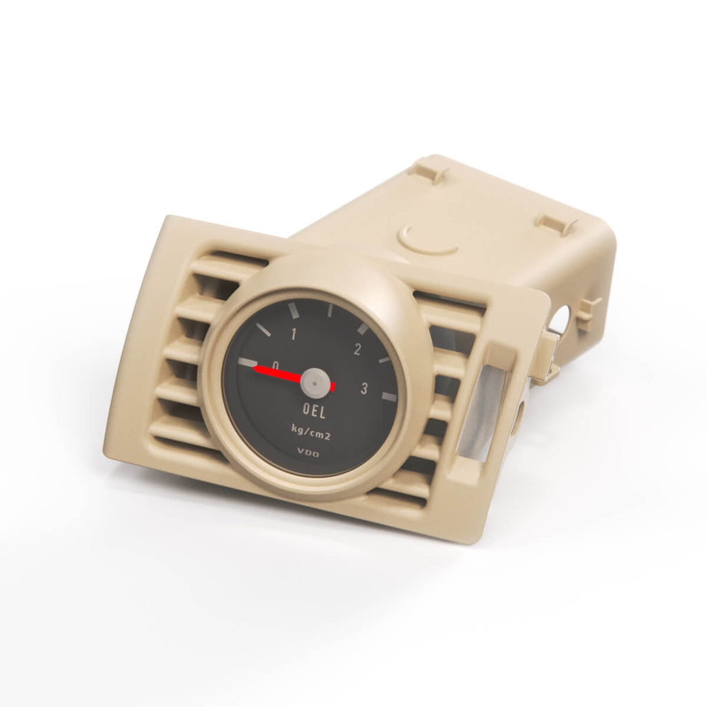 Audi Zusatzinstrument-Halter mit Luftdüse Armaturenbrett A4 B6 B7 NEU