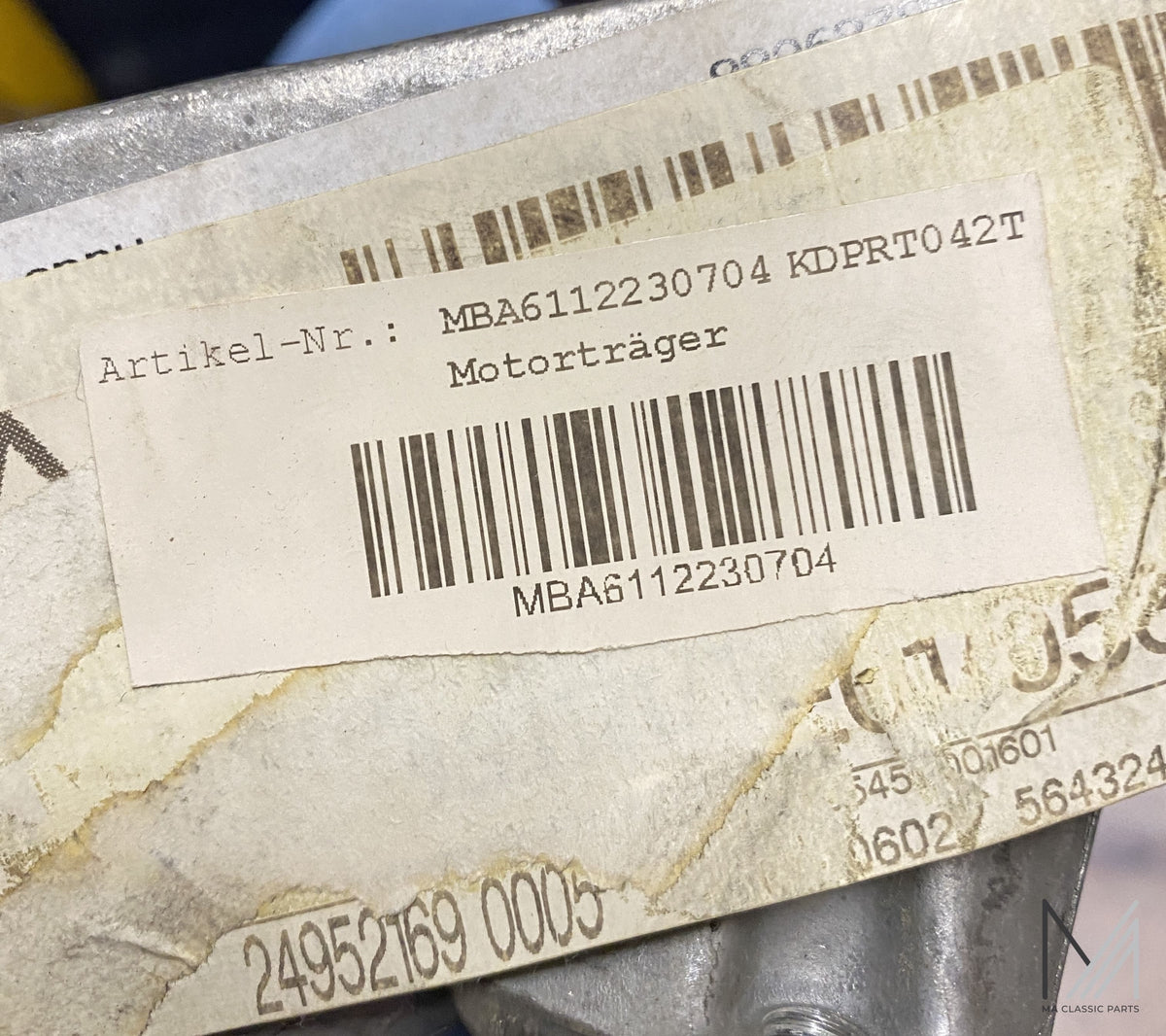Mercedes-Benz Motorträger OM611 NOS – A6112230704 – Ansicht 2