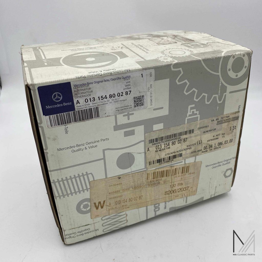 Mercedes-Benz Lichtmaschine Generator NOS – Ansicht 5