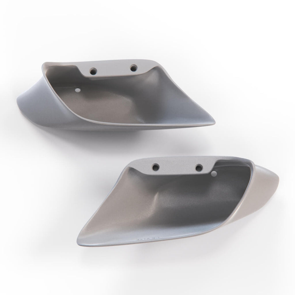 Audi Spoiler-Halter 2er-Satz 80 Competition DTM Grundiert – Ansicht 3