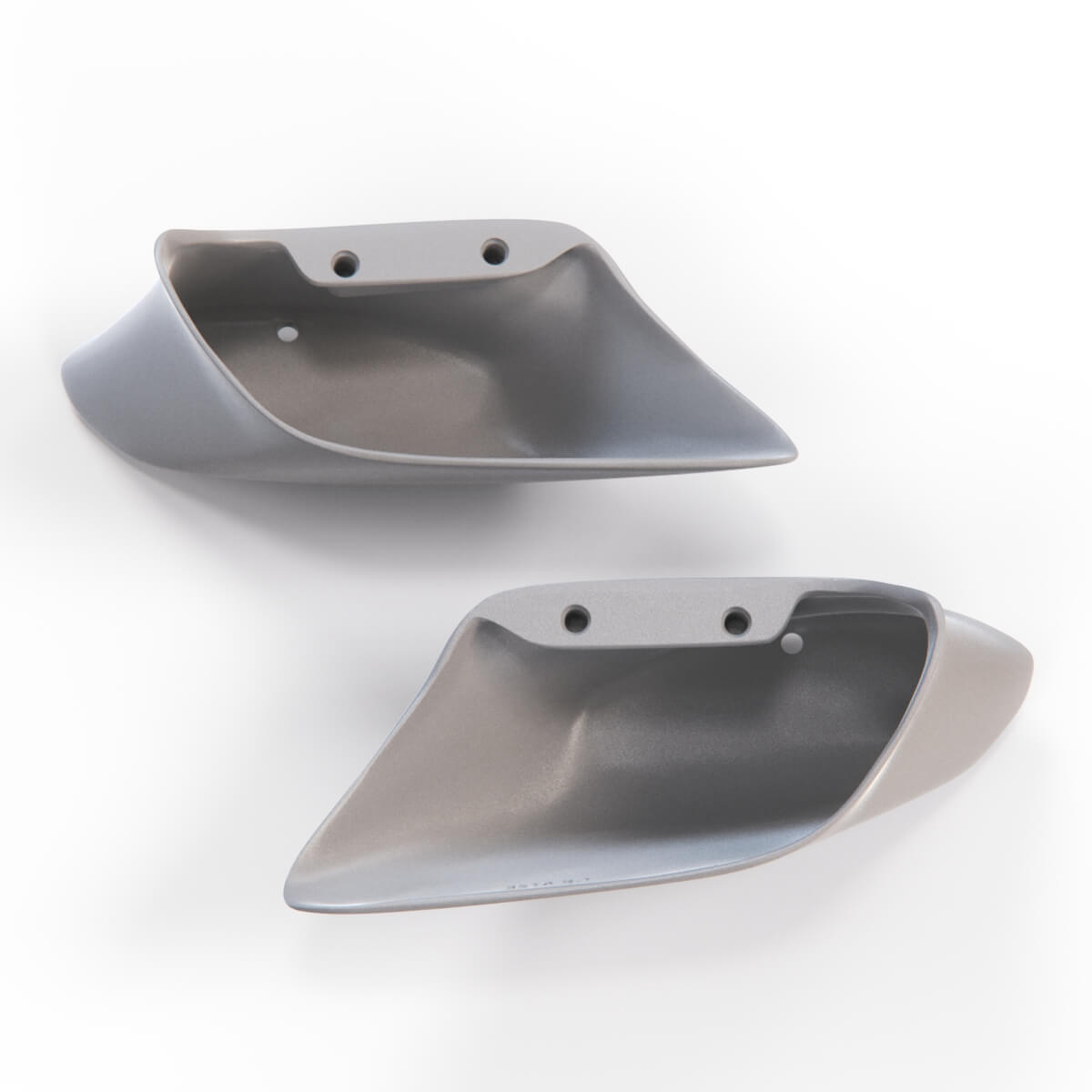 Audi Spoiler-Halter 2er-Satz 80 Competition DTM Grundiert – Ansicht 3