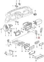 Porsche Blindabdeckung Boxster 986 NEU – Ansicht 4