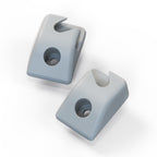 Audi 100/200 A6 100 vertikal Roller Shutter Netz Brackets Set von li. u. re. und – Ansicht 8