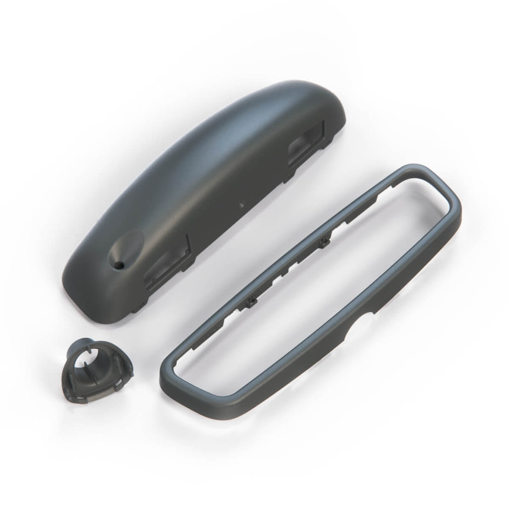 Mercedes-Benz Innenspiegel-Abdeckung komplett Version 2 R230 W215 W220 NEU – A2208100017 – Ansicht 10