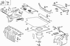 Mercedes-Benz W140 S-Klasse Innenraum Kofferraum Teppich Kofferraum Verkleidung – A1406905230 – Ansicht 4