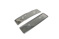 Mercedes-Benz Kennzeichenrahmen 2er-Satz R107 W114 W115 W116 W123 – A1238170378