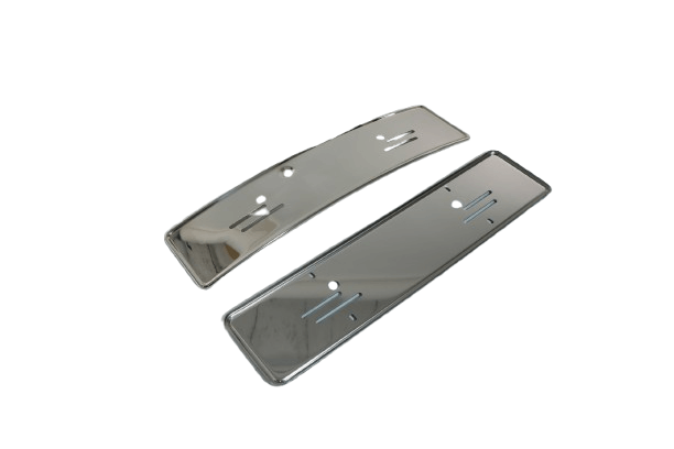 Mercedes-Benz Kennzeichenrahmen 2er-Satz R107 W114 W115 W116 W123 – A1238170378