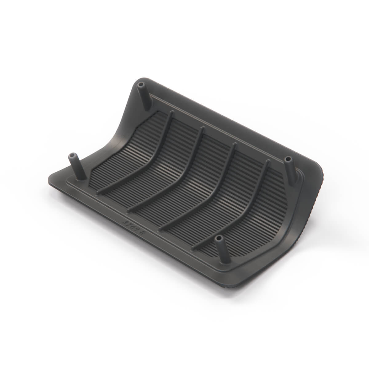 Porsche Lautsprecherabdeckung Armaturenbrett 924 944 NEU – Ansicht 3