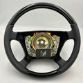 Mercedes Benz Lederlenkrad Vogelaugenahorn W124 R129 W140 W201 W210 W463
