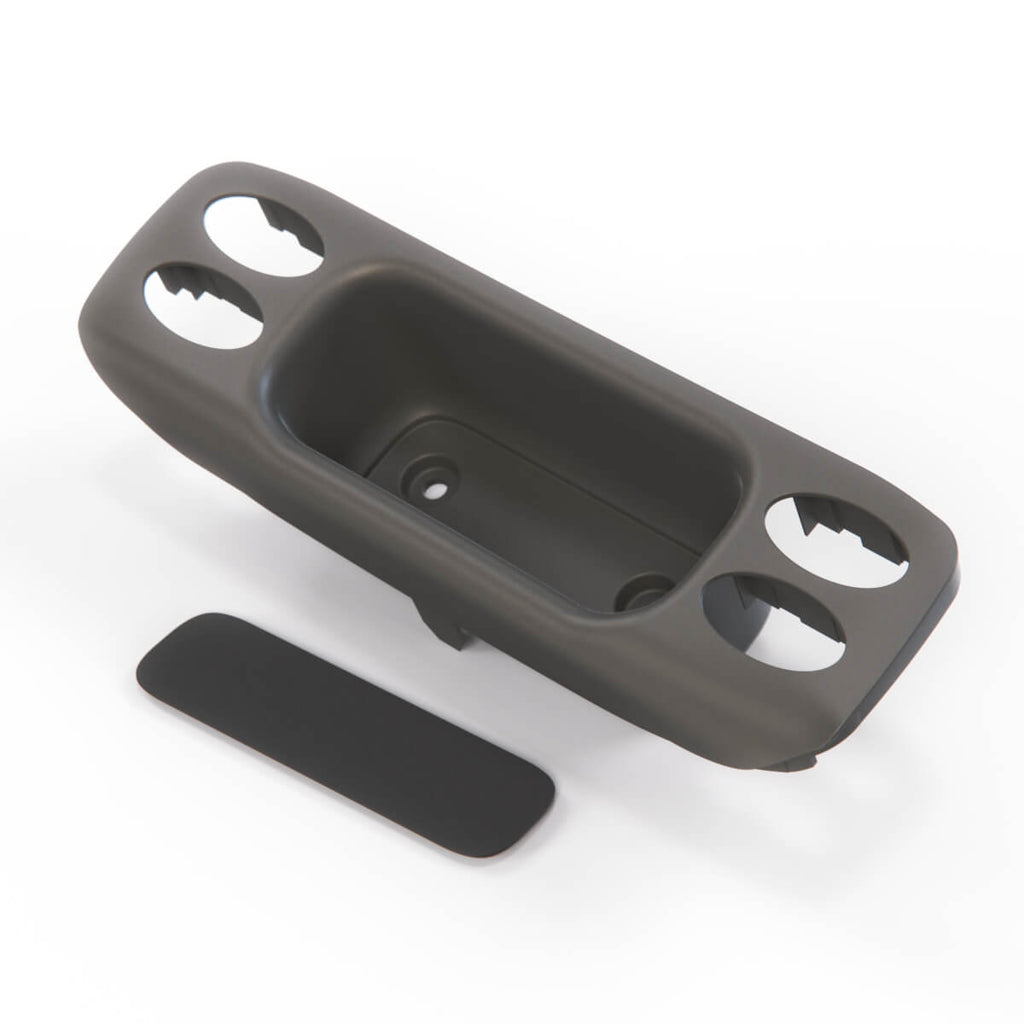Porsche Aschenbecher-Gehäuse Fensterheberschalter Nichtraucher 911 996 986 NEU – Ansicht 7