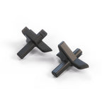 Mercedes-Benz W164 Hinten Hutablage Abdeckung Clip Set von 2 li. u. re. 9051 – A1648120201 – Ansicht 4