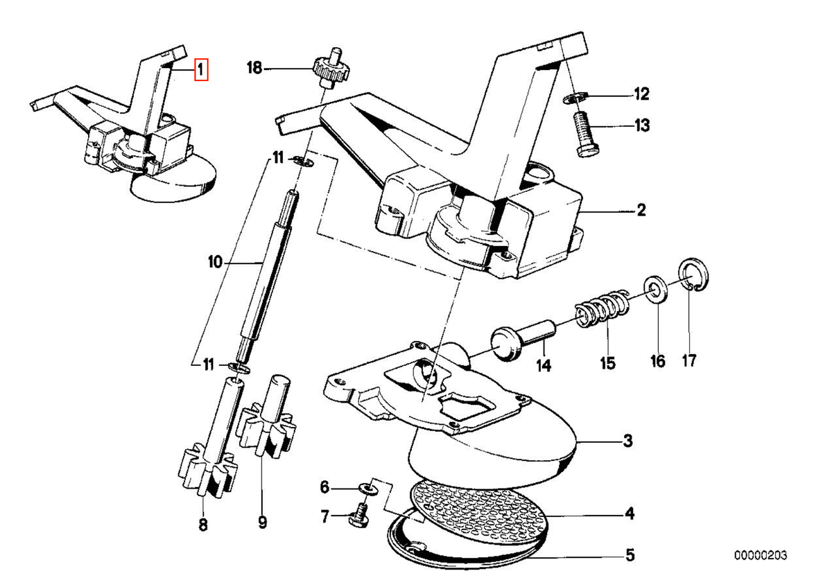BMW Ölpumpe E21 E28 E30 E34 Z1 NEU – Ansicht 8