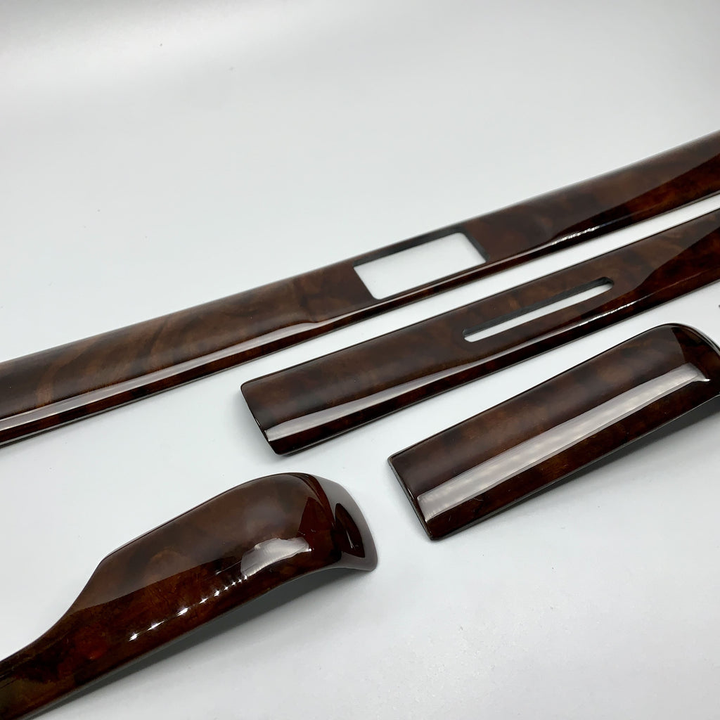 Mercedes Benz W123 Armaturenbrett Reparatur Set Wurzelholz – Ansicht 4