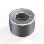 Mercedes-Benz Zündschloss-Abdeckung Chrom W107 W108 W109 W114 W115 W116 W123 – A0004621323 – Ansicht 2
