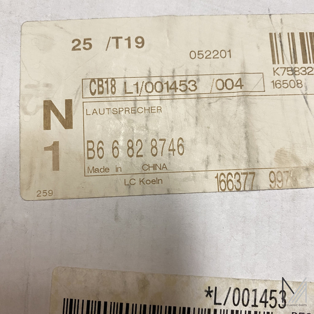Mercedes-Benz B66828746 Lautsprecher NOS – Ansicht 2