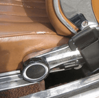BMW Sitzverstellknopf-Abdeckkappe E9 NEU – Ansicht 5