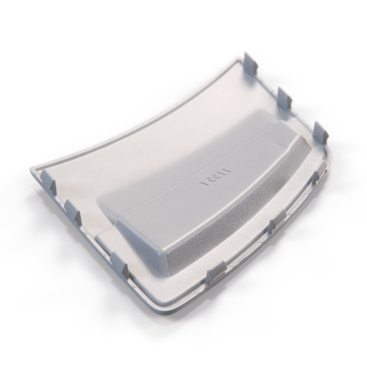 Mercedes-Benz R172 Vorne Stoßstange seitlich Grill Intake li. od. re. Grundiert – A1728853023 – Ansicht 3