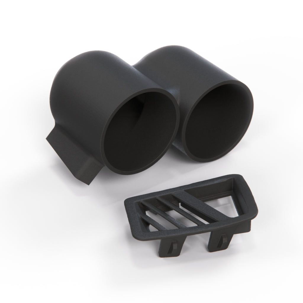 BMW E90 E92 M3 Dedicated Instrument Halter Linkslenker Schwarz – Ansicht 5