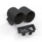 BMW E90 E92 M3 Dedicated Instrument Halter Linkslenker Schwarz – Ansicht 5