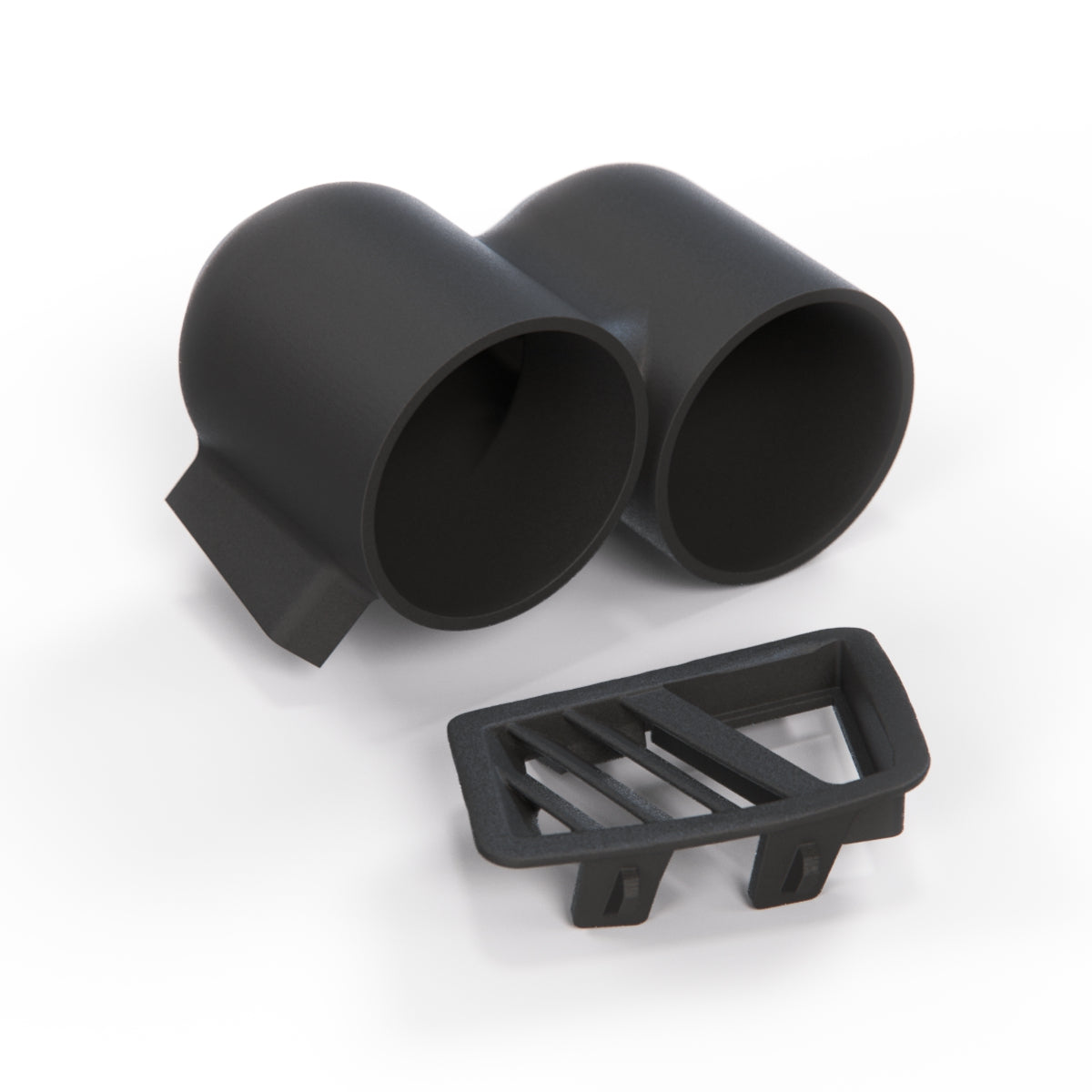 BMW E90 E92 M3 Dedicated Instrument Halter Linkslenker Schwarz – Ansicht 5