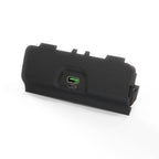 Audi Mittelkonsole hinten Blende mit USB-Ladegerät A4 B6 B7 NEU – Ansicht 5
