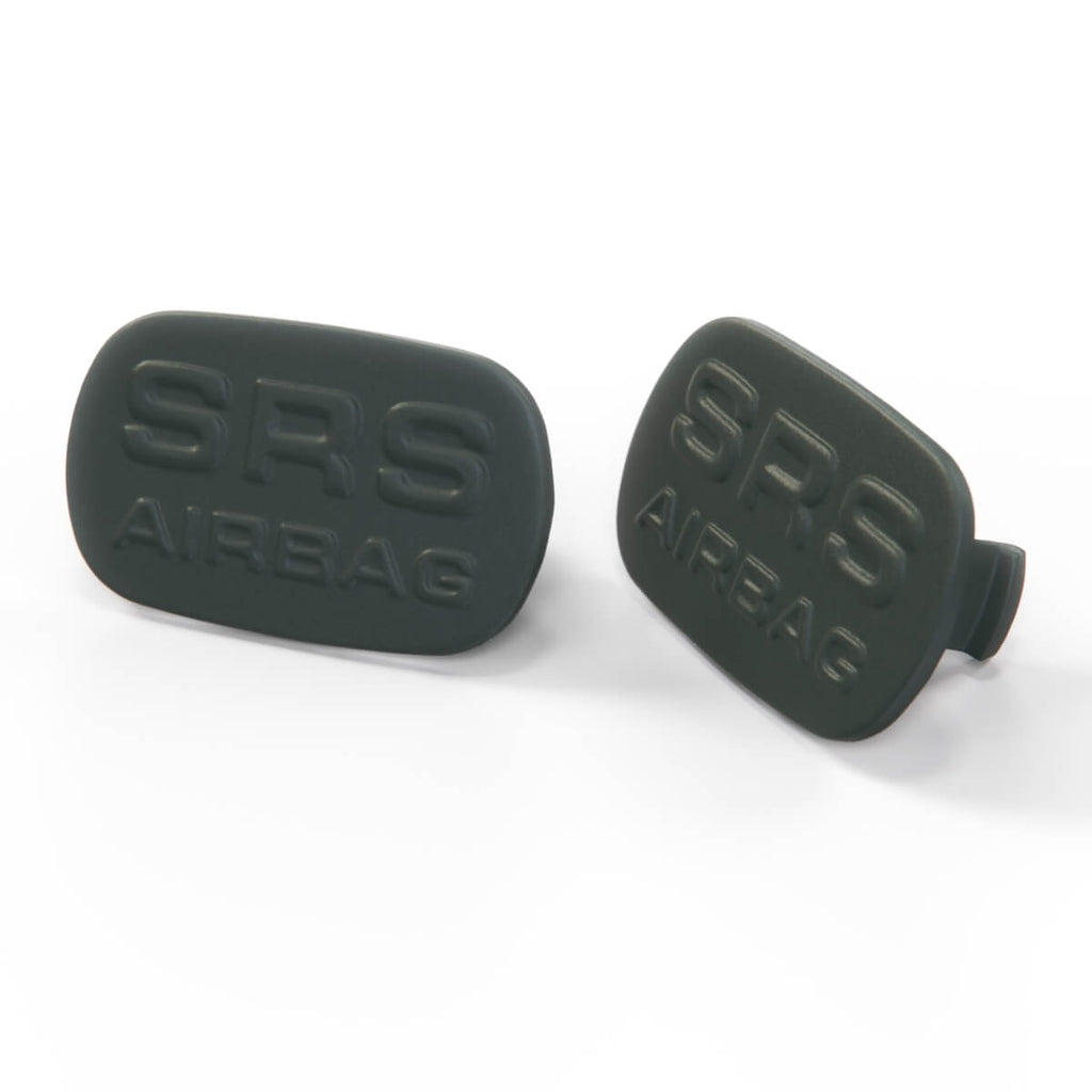 Mercedes-Benz W220 SRS Airbag Tür Zierleiste Abdeckung Set von 2 – A1708170020 – Ansicht 14