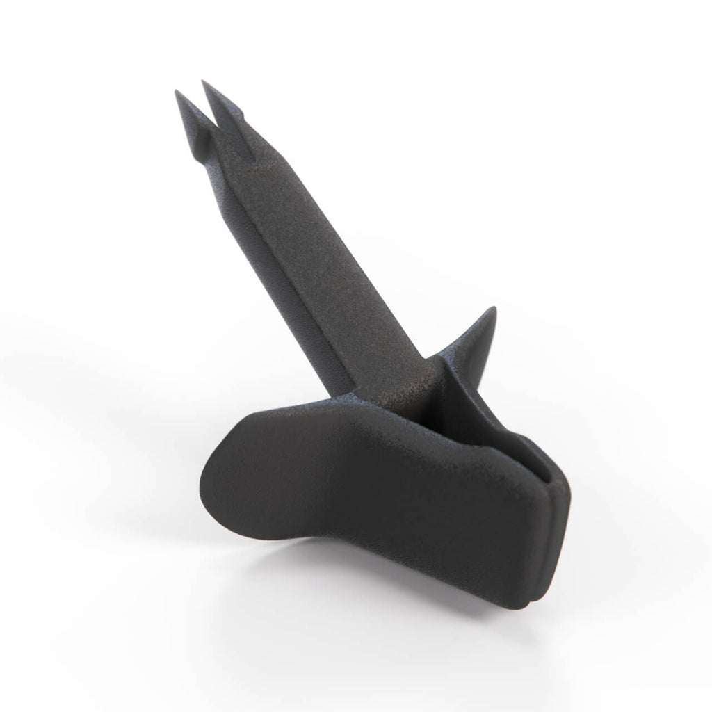 Mercedes-Benz Verriegelungsmechanismus Knopf Schwarz R129 – A1297660078 – Ansicht 3