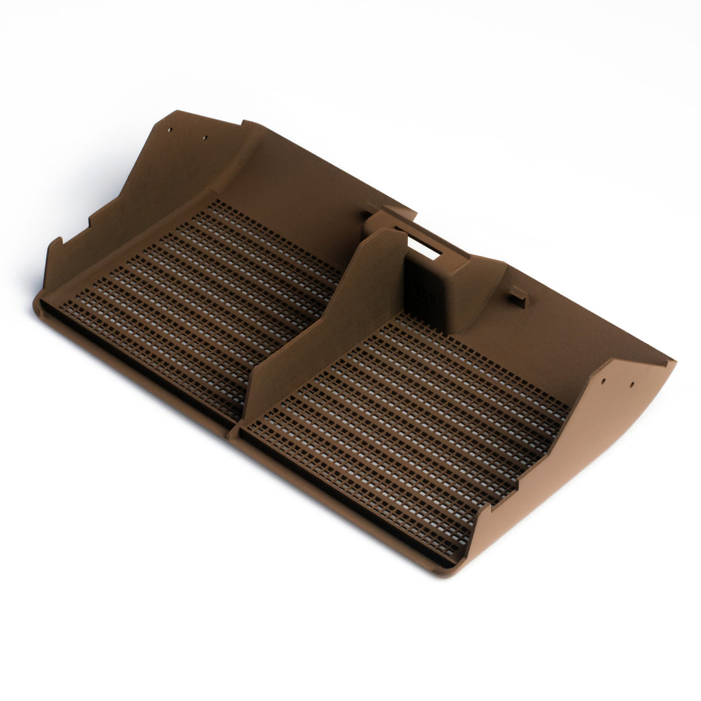 BMW E31 840i hinten Erste Aid Kit Abdeckung Zierleiste – Ansicht 2