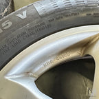 Alufelgen Satz 7x15 ET35 KBA46946 Mercedes 5x112 mit Reifen 195/65 R15 – Ansicht 6