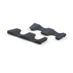 Audi 100/200 A6 100 Becherhalter seitlich Rahmen Set von li. u. re. Schwarz und – Ansicht 2