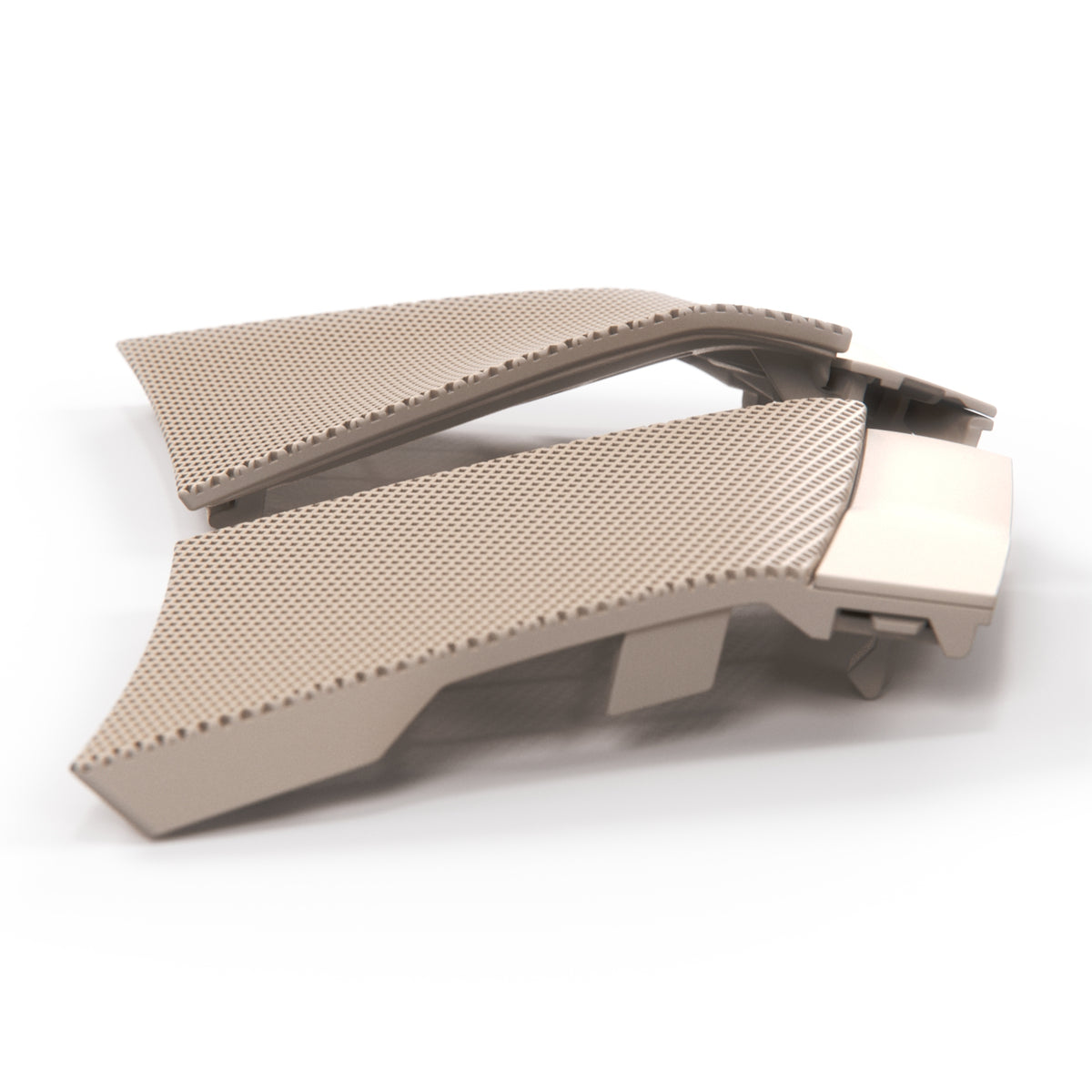 Mercedes-Benz R129 Armaturenbrett-Lautsprecher-Abdeckung Verkleidung Zierleiste – A1296800139 – Ansicht 6