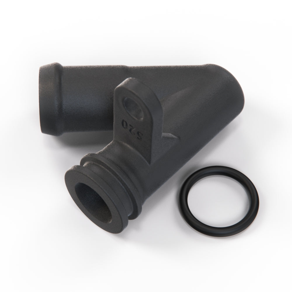 Mercedes-Benz W163 EGR Schlauch Pipe Connector 2.7 CDI OM612 Motor – A6122030008