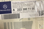 Mercedes-Benz W222 Pedalanlage inkl. Fahrerpedalmodul NOS – A0002900601 – Ansicht 3
