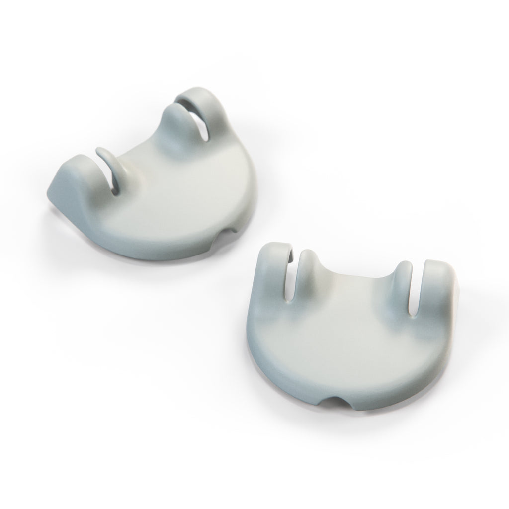 Mercedes-Benz W203 Hinten Sitz Halterung Bolzen Abdeckung Kappe Set von 2 – A2039220030 – Ansicht 6