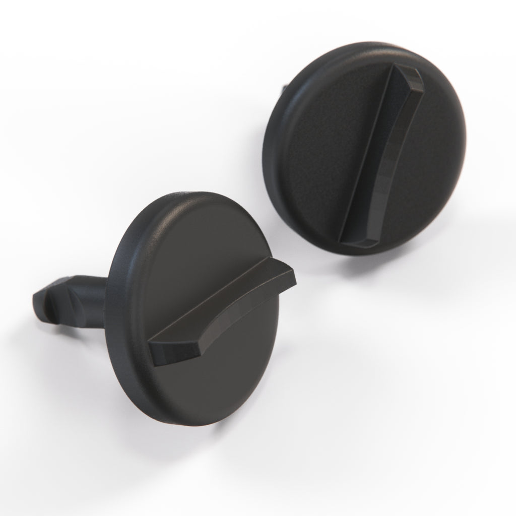 Mercedes-Benz W639 Viano Vito Sitz Abdeckung Clips Set von 2 – A6396601609 – Ansicht 4