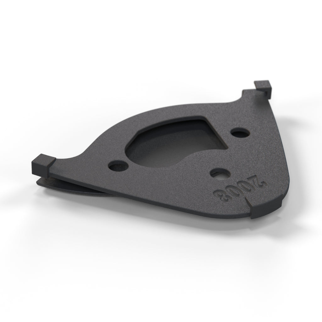 Porsche Abdeckung Motorhaubenentriegelung 924 928 944 NEU – Ansicht 3