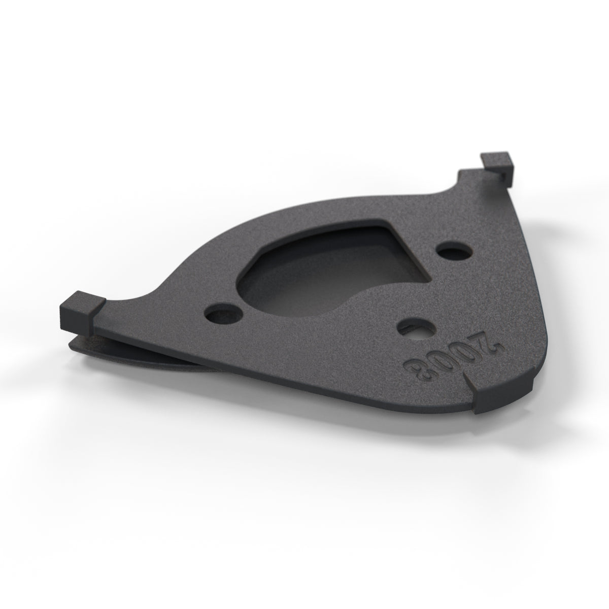 Porsche Abdeckung Motorhaubenentriegelung 924 928 944 NEU – Ansicht 3