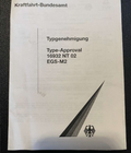 TÜV Gutachten Kaltlaufregler 16932 NT02 EGS-M2