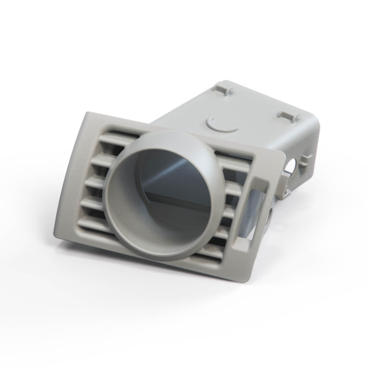 Audi Zusatzinstrument-Halter mit Luftdüse Armaturenbrett A4 B6 B7 NEU – Ansicht 11