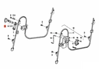 BMW E30 E34 Fenster Crank Abdeckkappe Schwarz – Ansicht 4