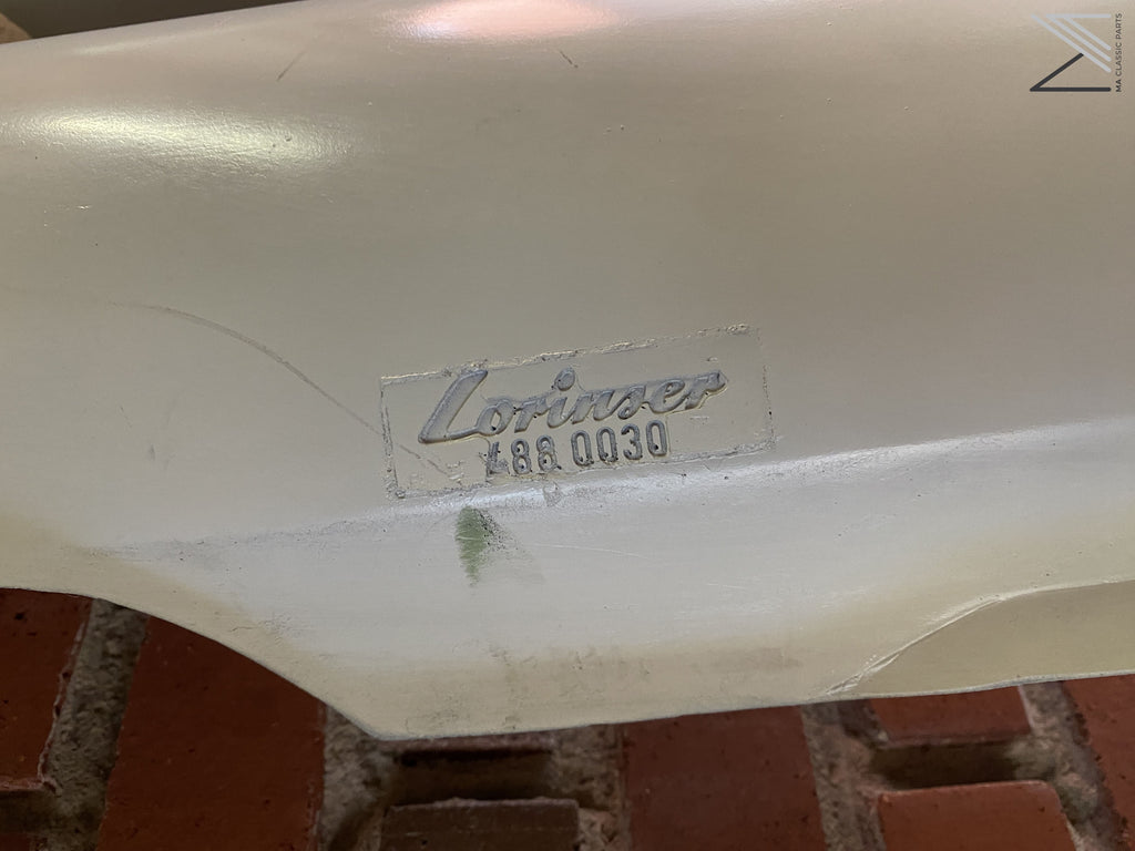 Lorinser Seitenschweller Verkleidungen W126 SE NOS – Ansicht 9