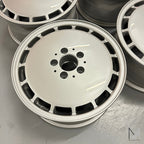 Mercedes-Benz W140 Alufelgen Satz Gullideckel 7,5x16 ET51 A1404010502 – Ansicht 2