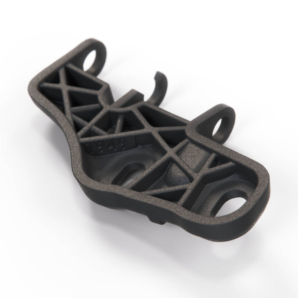 BMW E93 F83 F87N Cabrio C Säule Klappe Halter li. od. re. Schwarz – Ansicht 2