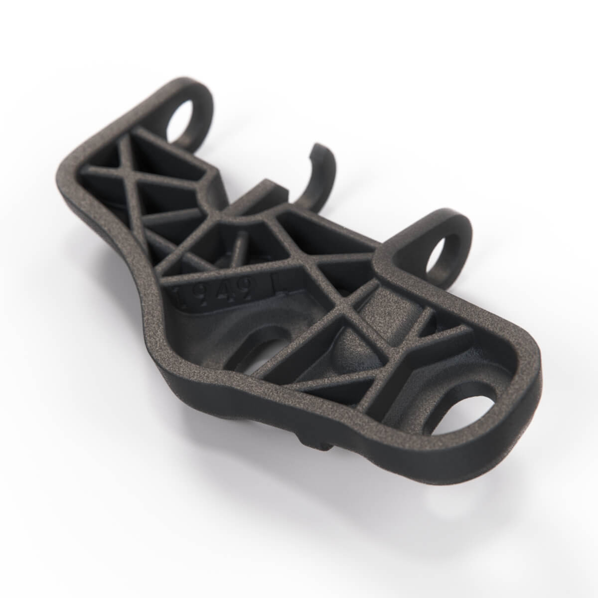 BMW E93 F83 F87N Cabrio C Säule Klappe Halter li. od. re. Schwarz – Ansicht 2