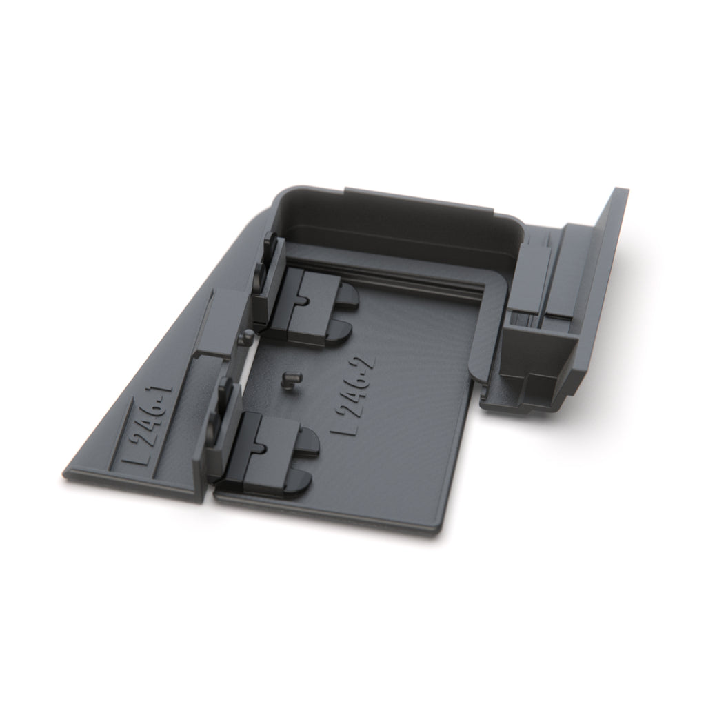 BMW E30 Cabrio Klapp- oben Zierleiste Coverings li. od. re. – Ansicht 7