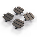 BMW Abdeckkappen Ventildeckel 4er-Satz E34 E36 E38 E39 E46 E60 NEU
